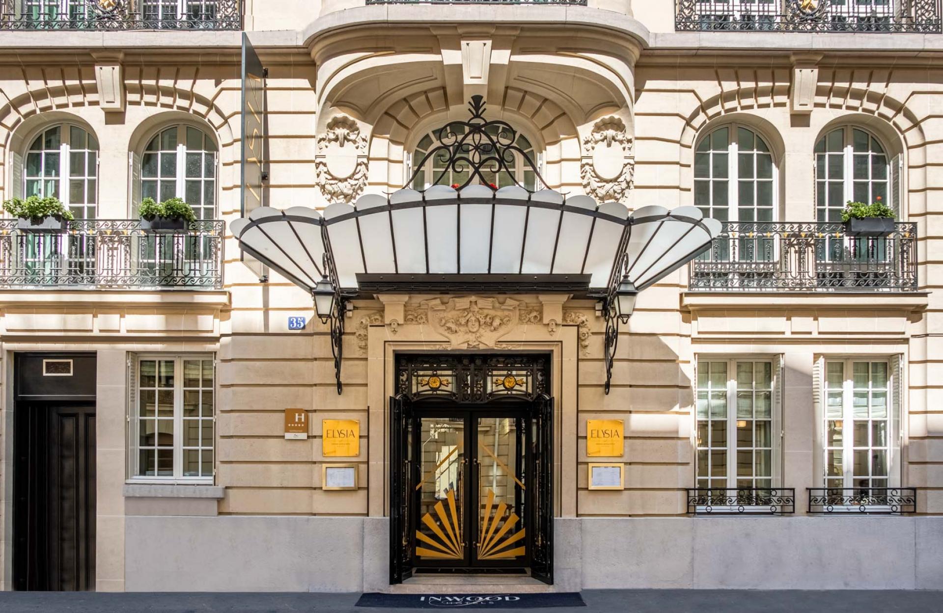 Hôtel Elysia - Facade