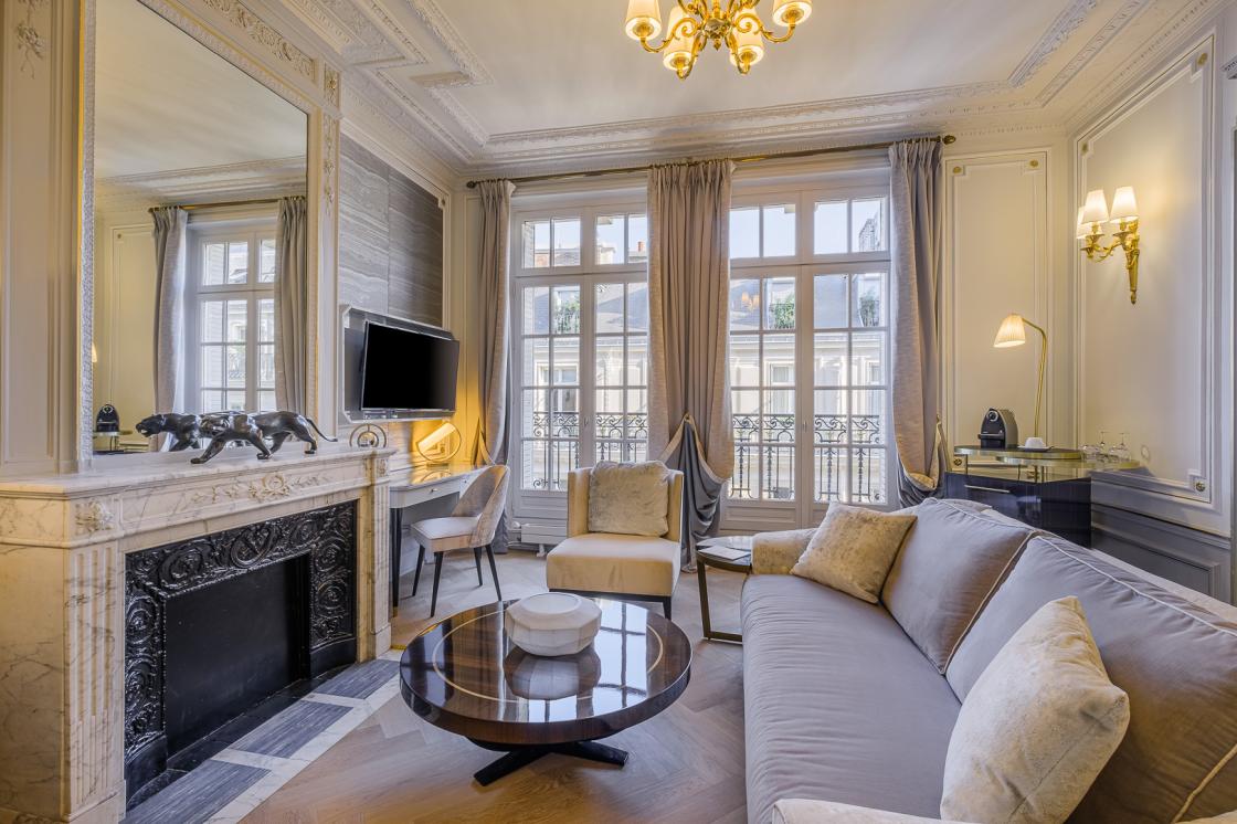 Hôtel Elysia - Suite Parisienne
